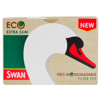 Swan Eco Extra Slim 100% Biodegradable Filter Tips RRP 1.46 CLEARANCE XL 1
